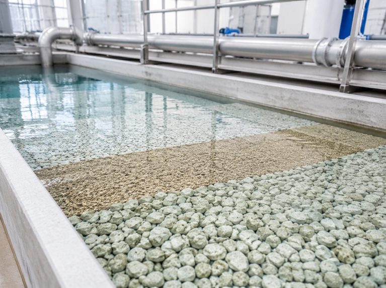 三乡镇水处理除氨氮沸石滤料